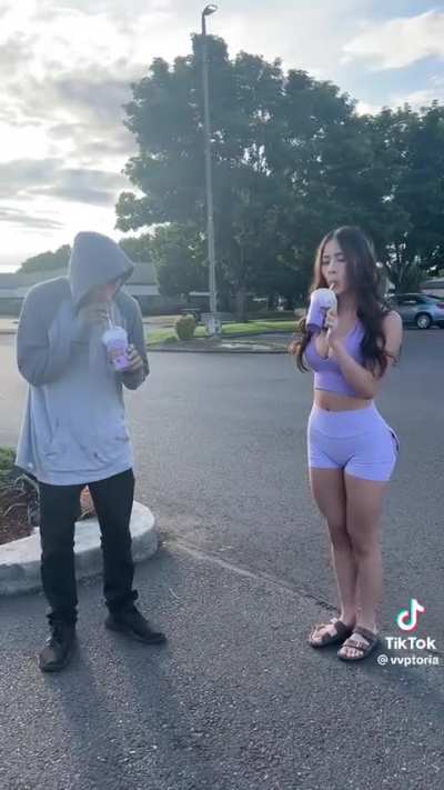 Grimace shake