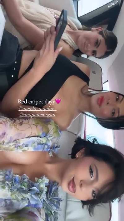 Que ricas tetas se le ven 