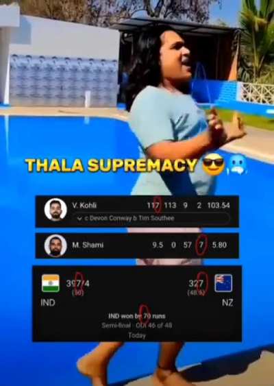 Thala for a reason