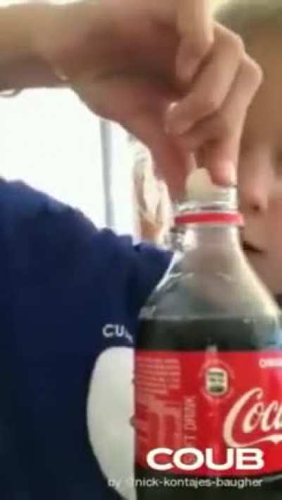 Coca cola espuma