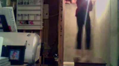 Selfie wedgie machine gone wrong