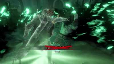 Every since I got the dagger Shadeclaimer, my executions have become a lot more theatrical