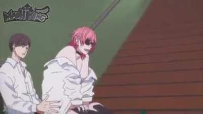 Yarichin bitch club on censure (Maoh king)