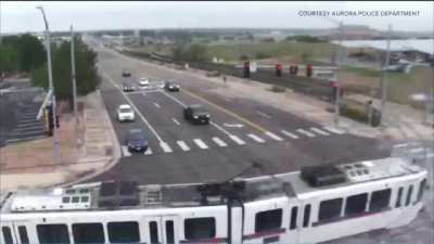Three injured in RTD train derailment in Aurora, Colorado (9/21/22)