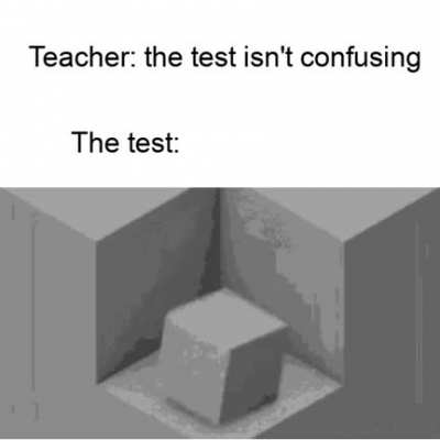 Exam on monday