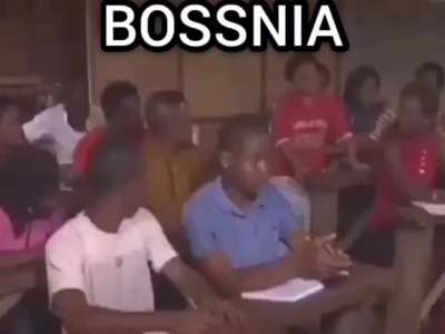 meanwhile in bossnian schools