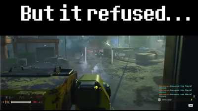 but it refused