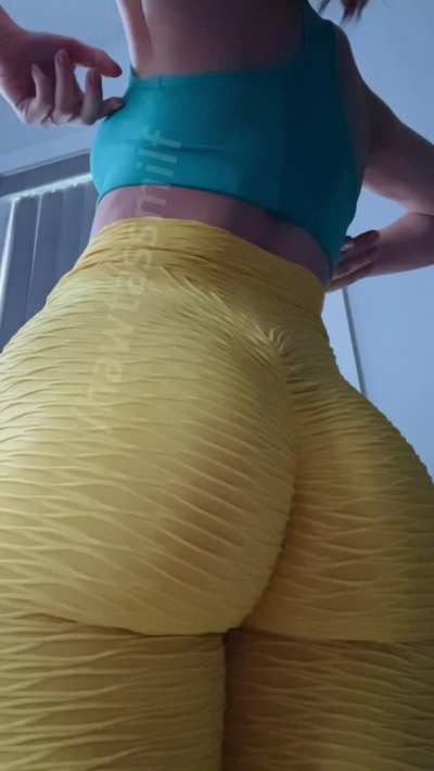nothing, but jello wrapped in this yellow.. damn that's a good title