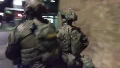 In Portland, unmarked Federal officers refuse to identify themselves while arresting protestors and have not been requested by the mayor of the city