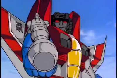 They don't call him Starscream for nothin.