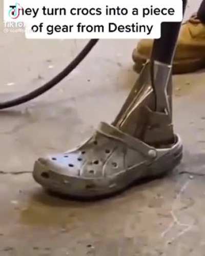 Exotic Crocs.