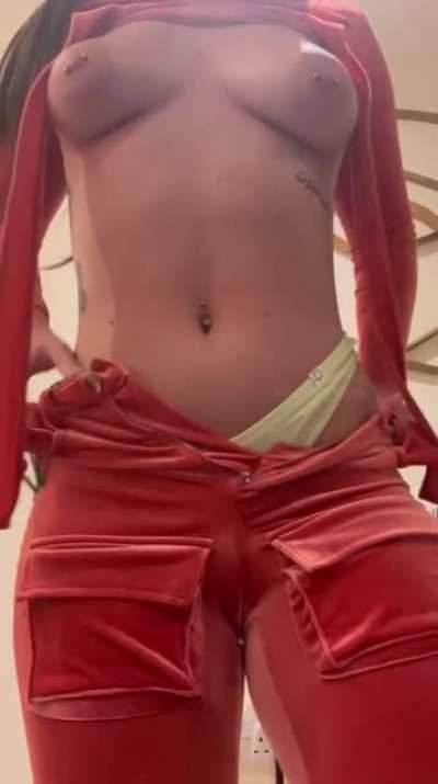 You don’t mind the small tits I have