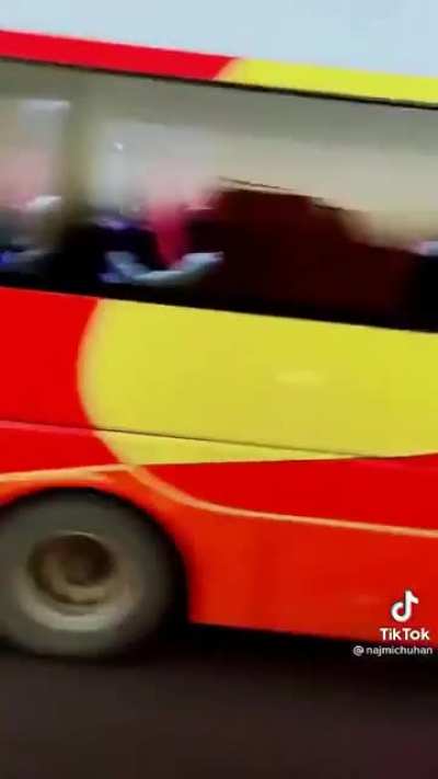 Baby Shark Horn on Pakistani Bus