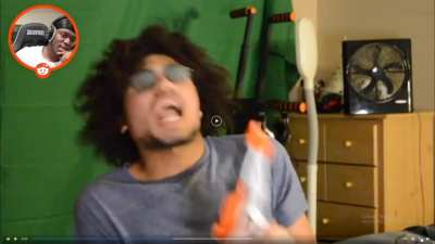 KSI didn't watch my video :(