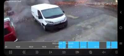 Russian missile hit Uman', Ukraine, killing 14 year old girl