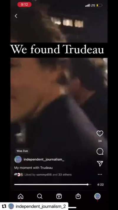 Unhinged Trudeau hater