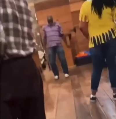 Unc ass kept pressing me to go to bingo wit his ass😤 so I laced his protein drink wit tht hendawg, had his ass crunk