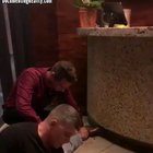The video of the guy assaulting workers and then being put down. Using his money to get this taken down. Don't let this die.