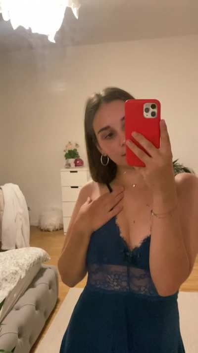 If you are awake you owe me your cock