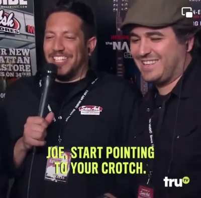 Possibly my favorite moment on the show