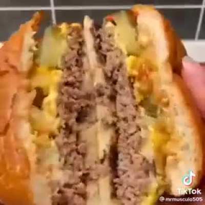 Yummy burger