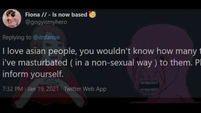 Non sexual way?