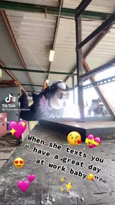 When bae is being nice 🥰