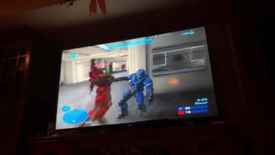 Getting a little too mad at Halo Reach
