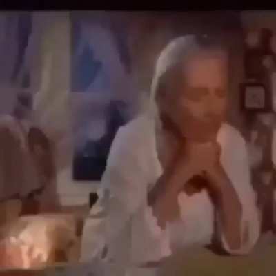 Grandma’s dead...