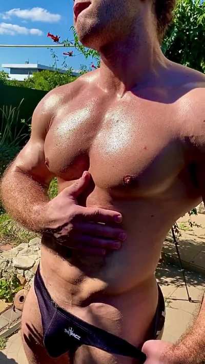 Let’s make that pecs bronze?