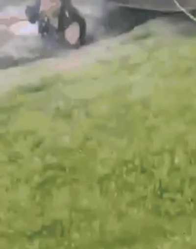 Nailed the landing