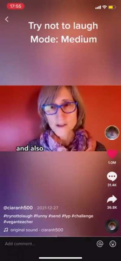 Evil vegan teacher
