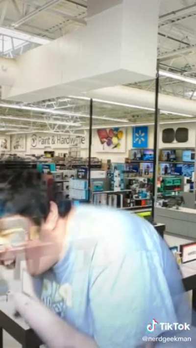 Wolf of Walmart