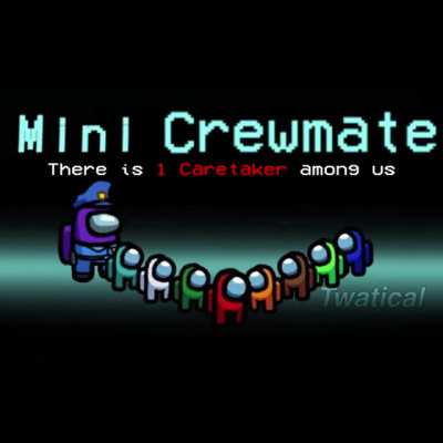 Among Us but it's just mini crewmates