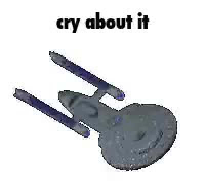 Can I have an “Excelsior Class Appreciator” flair