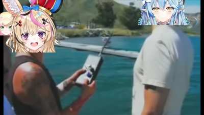 Hi I'm Shishiro Botan And This Is Jacka*s!