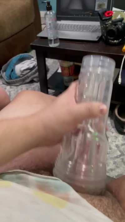 true friends share fleshlights (and cum)