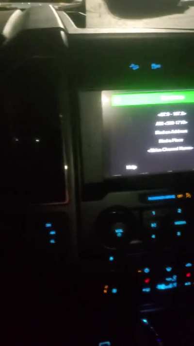 F150 2018 lound beeping noise.