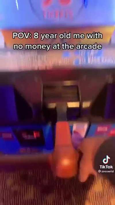 dave and busters moment