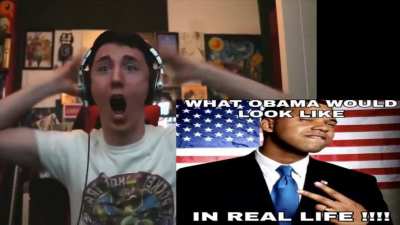 Me just knowing that Obama is real 😲😲😲😲😲😲