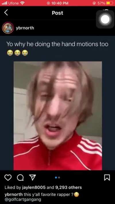 Someone from other sub told me it belonged here so..here u go