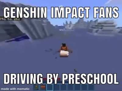 G*nsh*n Imp*ct 🤮