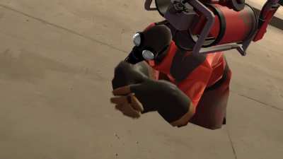 Pyro is fly
