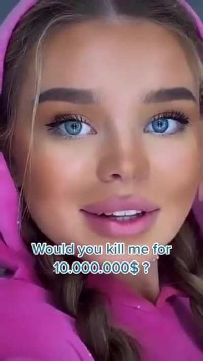 I would've done it for free 🤣