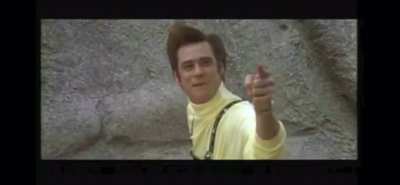 “You can’t stop me no matter who you are!” -Ace Ventura PD