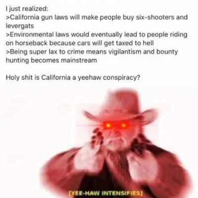 Yeehaw boiz
