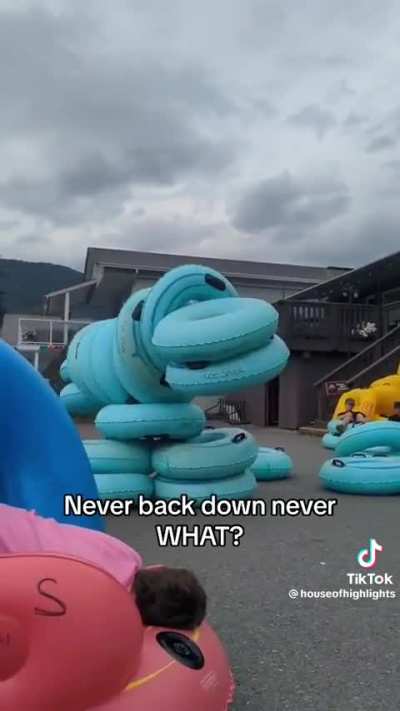Inflator, the ruler of all things floaty