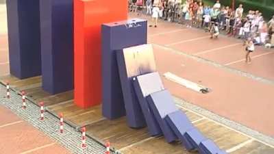 The Dominoes Are Falling In Place
