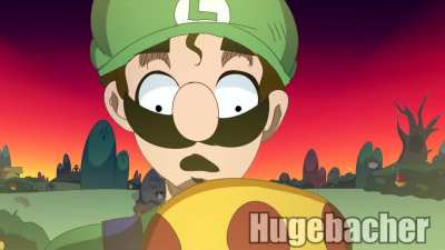 Luigis Bizarre Adventure (Hugebacher on Youtube, not me but a friend)
