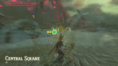 Following a guardian out of bounds